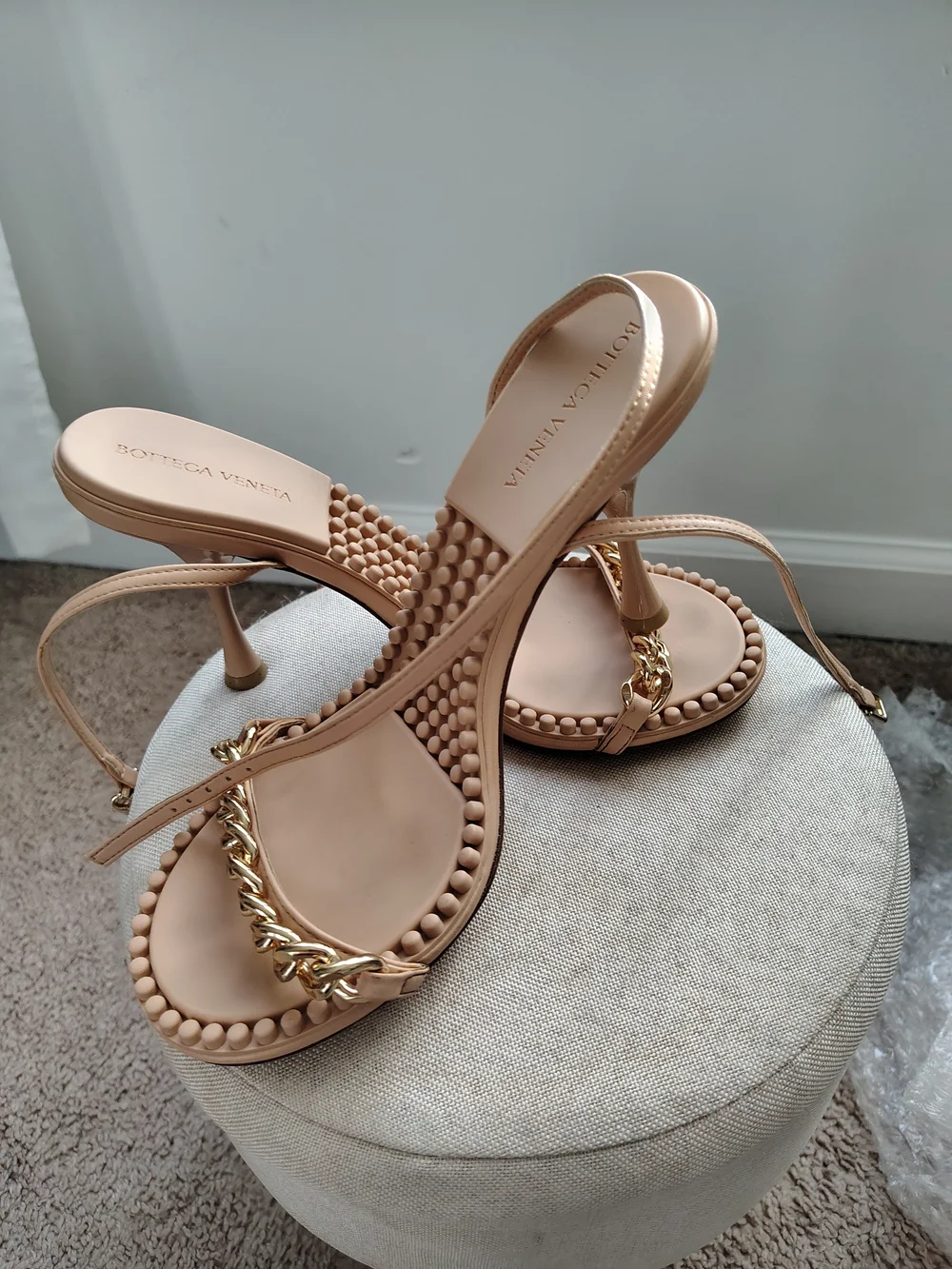 Bottega Veneta Heels Sandals - Picture 8 of 8